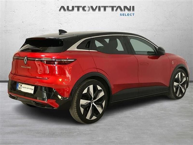 Usata Renault Megane E-Tech Techno 161 kW (220 CV) 2023 Rosso Berlina