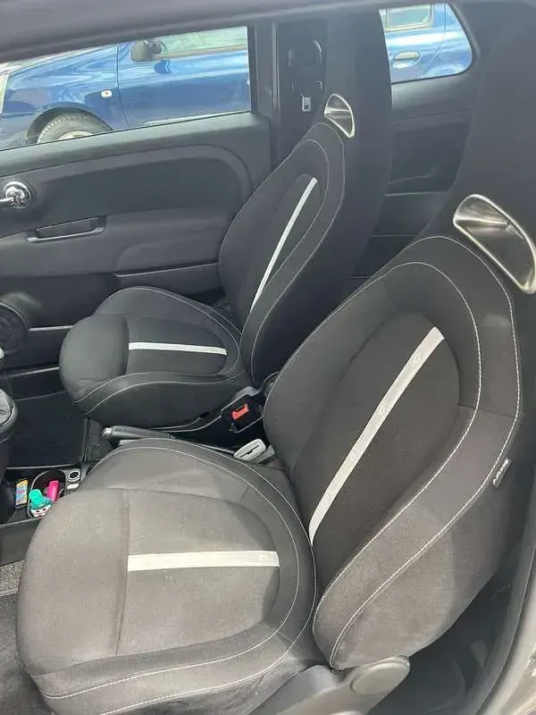 Usata Abarth 595 140 CV (102 kW) 2016 Grigio Utilitaria