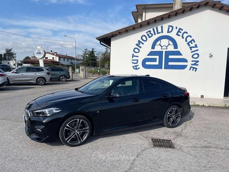 Usata BMW 216 M Sport 116 CV (85 kW) 2021 Nero Coupé