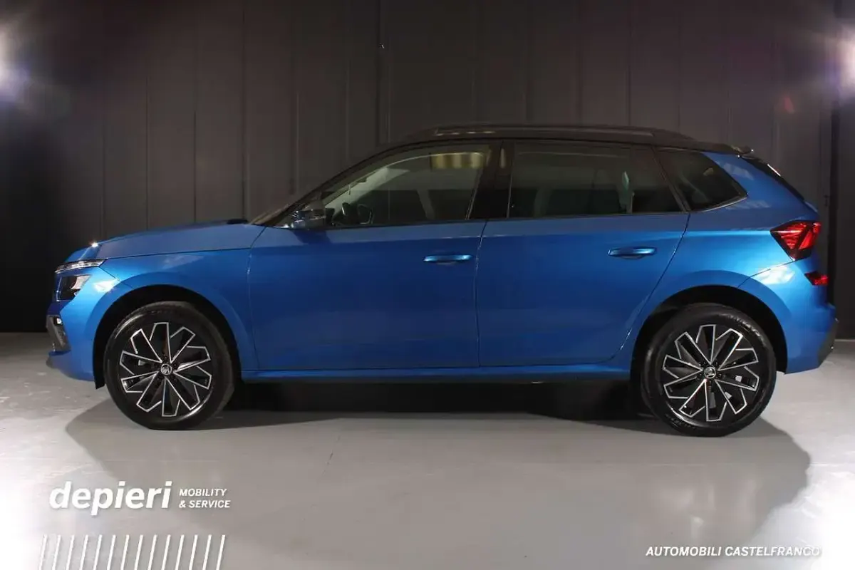 Usata Skoda Kamiq Selection 116 CV (85 kW) 2024 Blu/azzurro SUV
