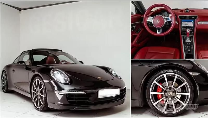 Usata Porsche 911 Carrera S 400 CV (294 kW) 2012