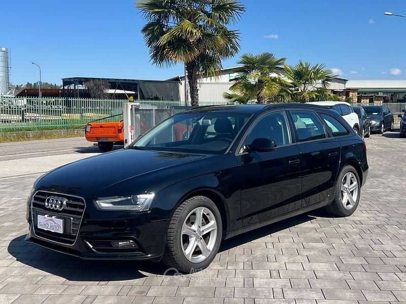 Usata Audi A4 Ambiente 177 CV (130 kW) 2015 Nero Station wagon