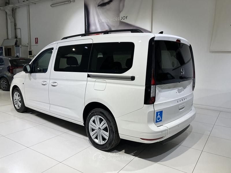 Nuova VW Caddy Maxi Style 122 CV (89 kW) 2026 Bianco Monovolume