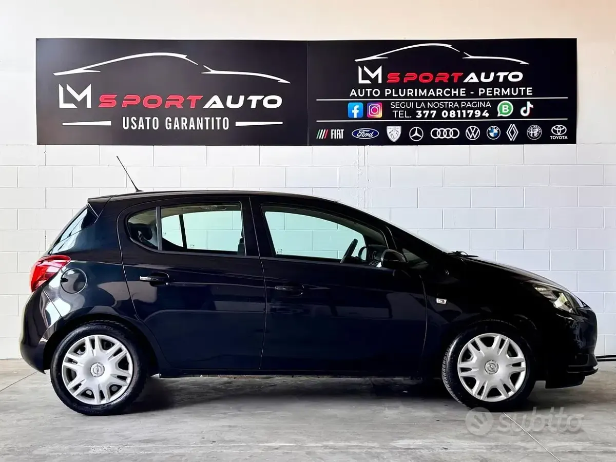 Usata Opel Corsa Innovation 90 CV (66 kW) 2017 Grigio Utilitaria