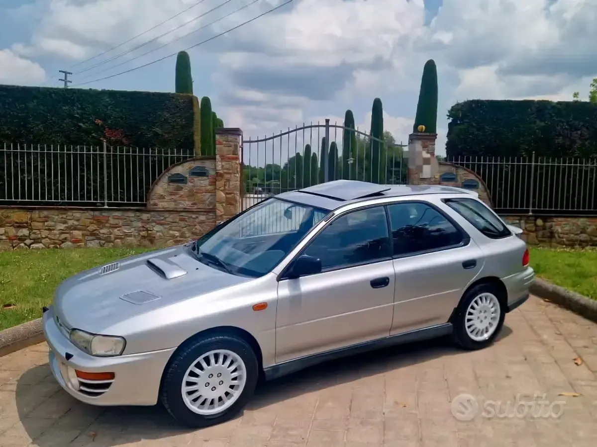 Usata Subaru Impreza GT 211 CV (155 kW) 1996 Station wagon