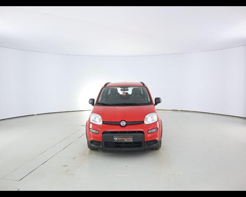 Usata Fiat Panda City Life 70 CV (51 kW) 2022 Rosso Utilitaria