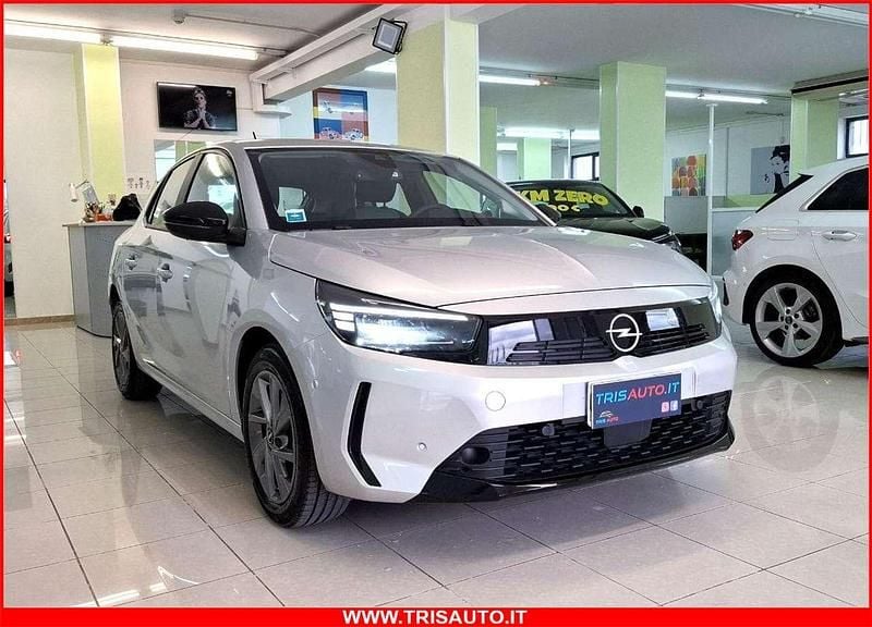 Argento Usata 2024 Opel Corsa Edition Due volumi | 15.900 € (Buon prezzo) - Immagine 1/4