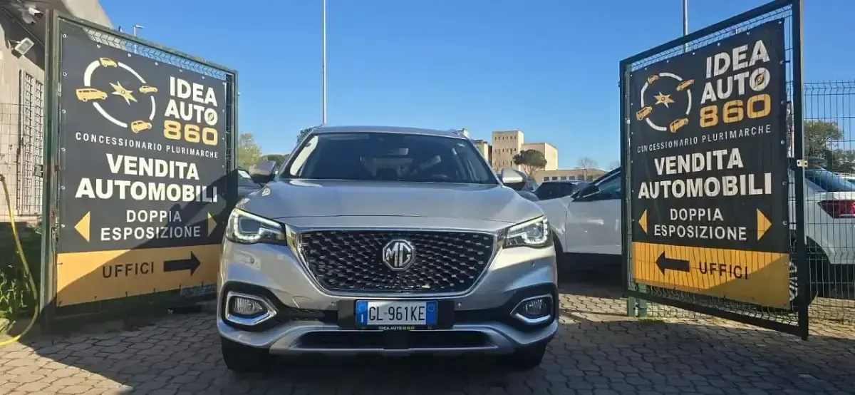 Usata MG EHS Exclusive 162 CV (119 kW) 2023 Argento SUV