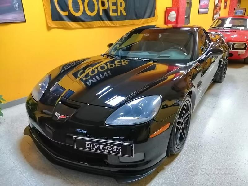 Usata Corvette Z06 513 CV (377 kW) 2007 Nero Coupé