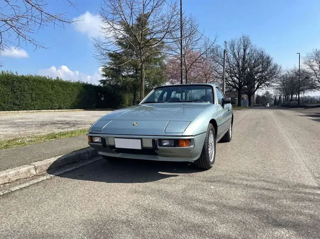 Usata Porsche 924 125 CV (91 kW) 1985 Blu/azzurro Coupé