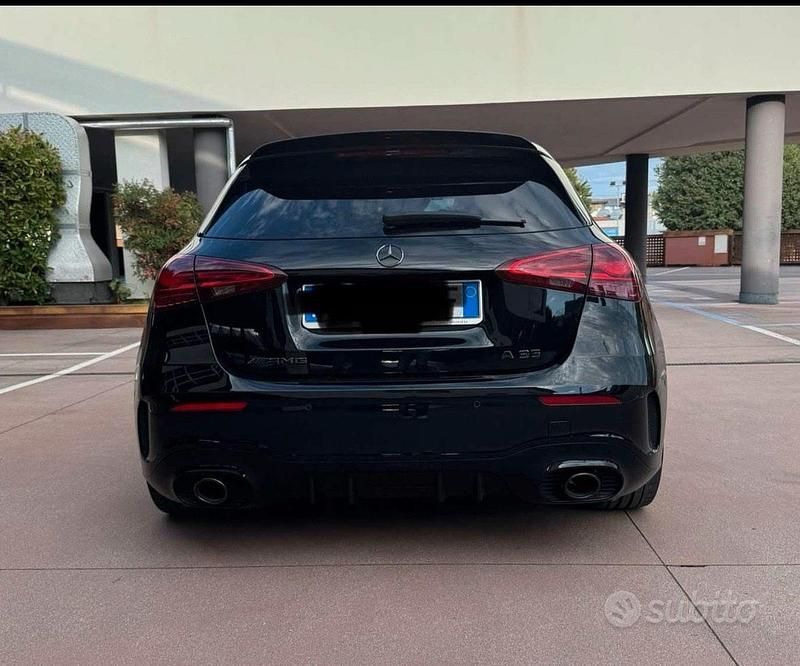 Usata Mercedes A35 AMG AMG 2023 Nero Berlina