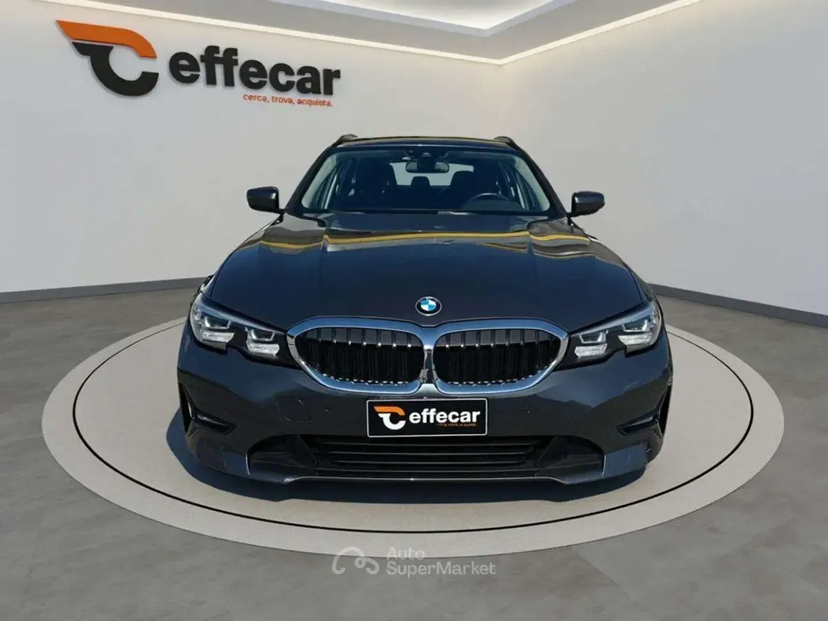 Begagnad BMW 318 Advantage 150 HK (110 kW) 2020 Grå Kombi
