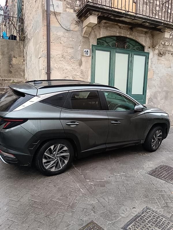 Usata Hyundai Tucson 116 CV (85 kW) 2021 Verde SUV