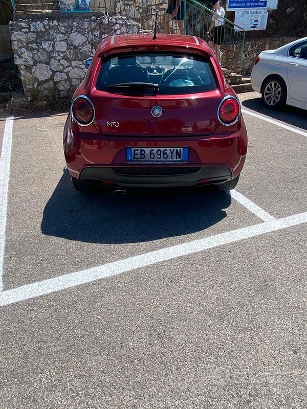 Usata Alfa Romeo MiTo 120 CV (88 kW) 2010 Utilitaria