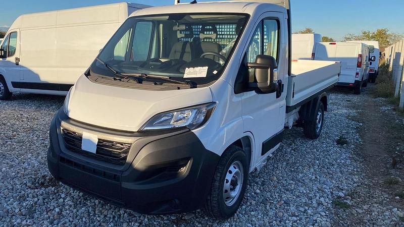 Usata Fiat Ducato 140 CV (102 kW) 2024 Bianco Furgone