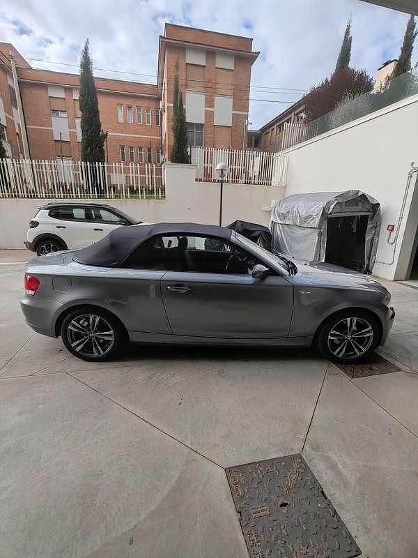 Usata BMW 118 Cabriolet 143 CV (105 kW) 2010 Grigio Cabrio