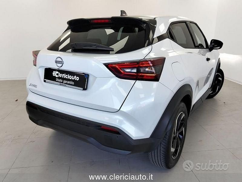 Usata Nissan Juke Acenta 114 CV (83 kW) 2025 Bianco SUV