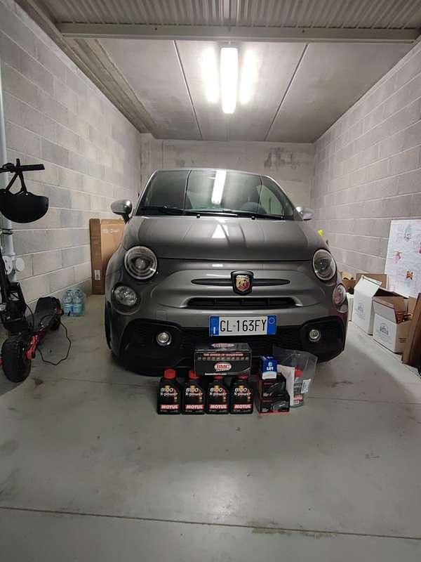 Usata Abarth 595 Competizione 179 CV (131 kW) 2021 Grigio Utilitaria