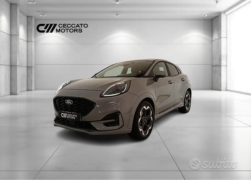 Grigio Usata 2024 Ford Puma ST-Line Tre volumi | 23.200 € (Buon prezzo) - Immagine 1/4