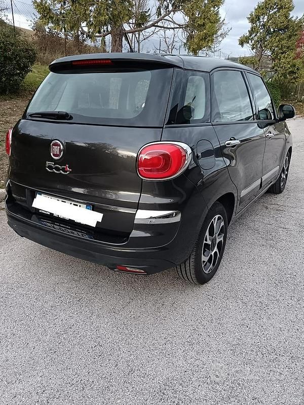Usata Fiat 500L Business 95 CV (69 kW) 2017 Marrone Monovolume