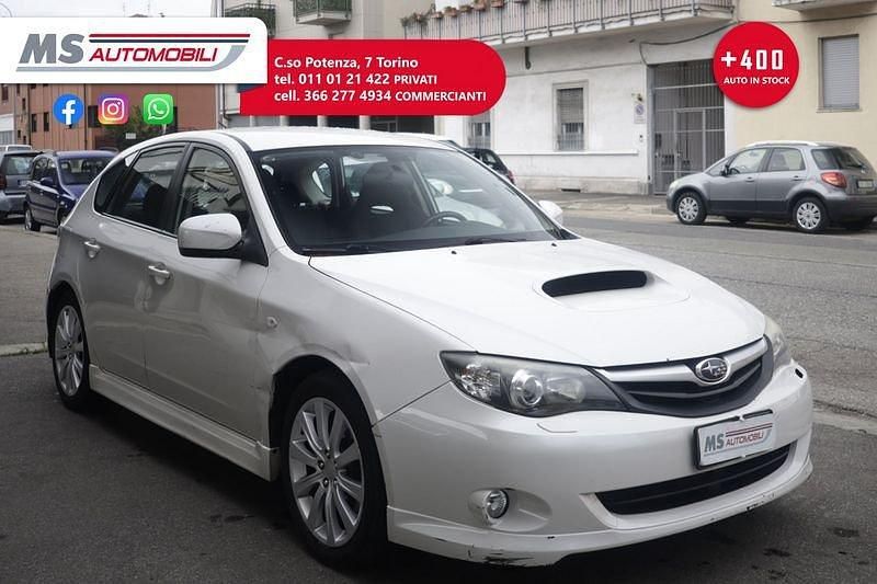 Usata Subaru Impreza Sport 150 CV (110 kW) 2010 Grigio Utilitaria