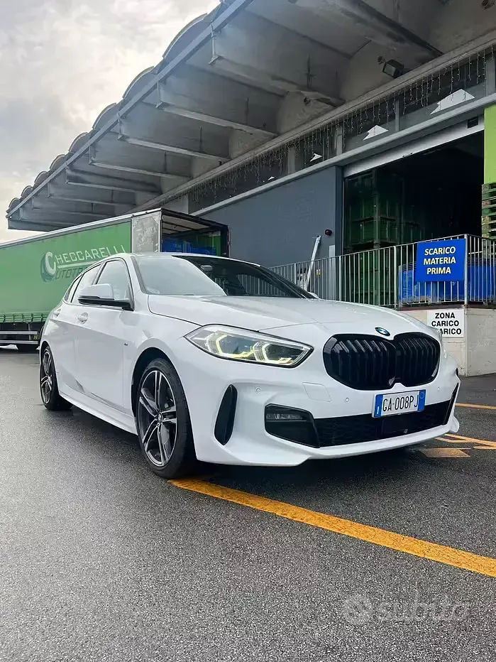 Usata BMW 118 M Sport 150 CV (110 kW) 2020 Bianco Berlina