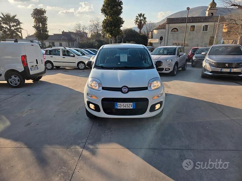 Usata Fiat Panda 4x4 S 85 CV (62 kW) 2021 Bianco Utilitaria