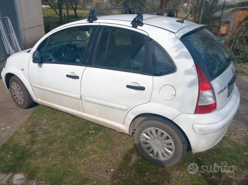 Usata Citroën C3 2010 Bianco Utilitaria
