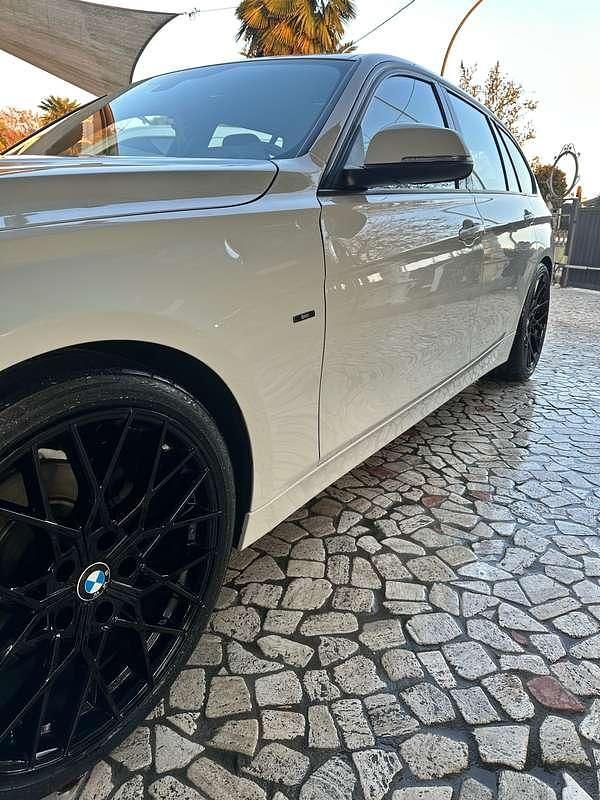 Usata BMW 316 Sport Line 116 CV (85 kW) 2013 Bianco Station wagon