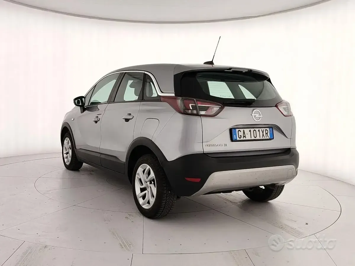 Usata Opel Crossland X Innovation 120 CV (88 kW) 2020 Grigio SUV