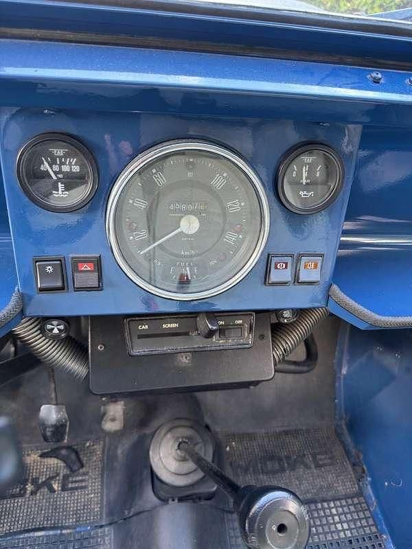 Usata Austin Mini 39 CV (28 kW) 1996 Blu/azzurro Cabrio