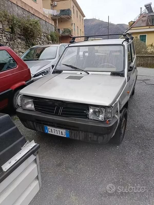 Usata Fiat Panda 2000