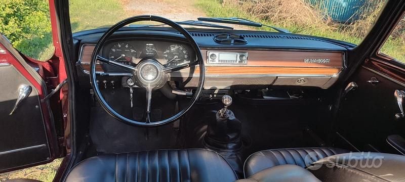 Usata Alfa Romeo Giulia 1970 Berlina