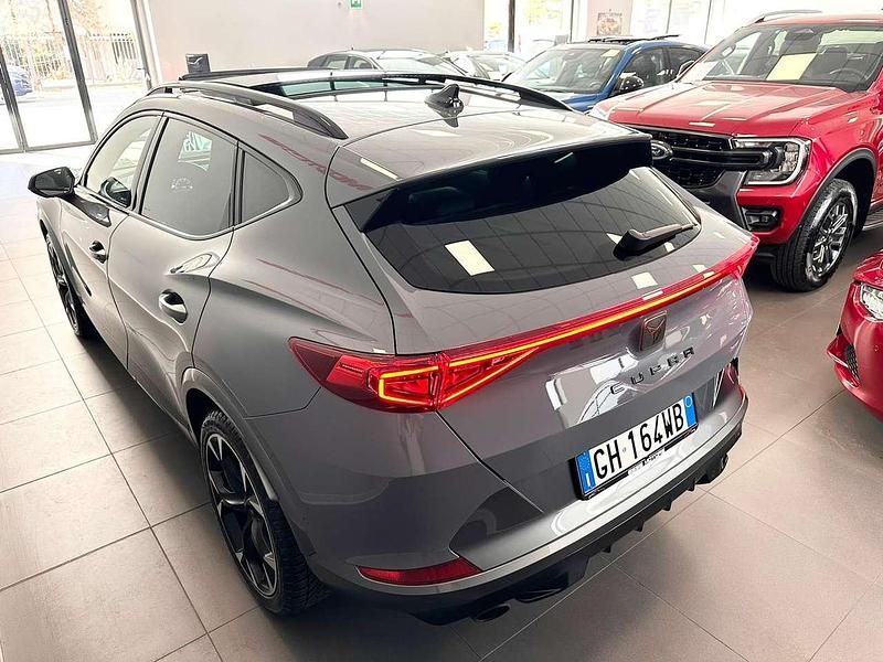 Usata Cupra Formentor VZ2 245 CV (180 kW) 2022 Grigio SUV