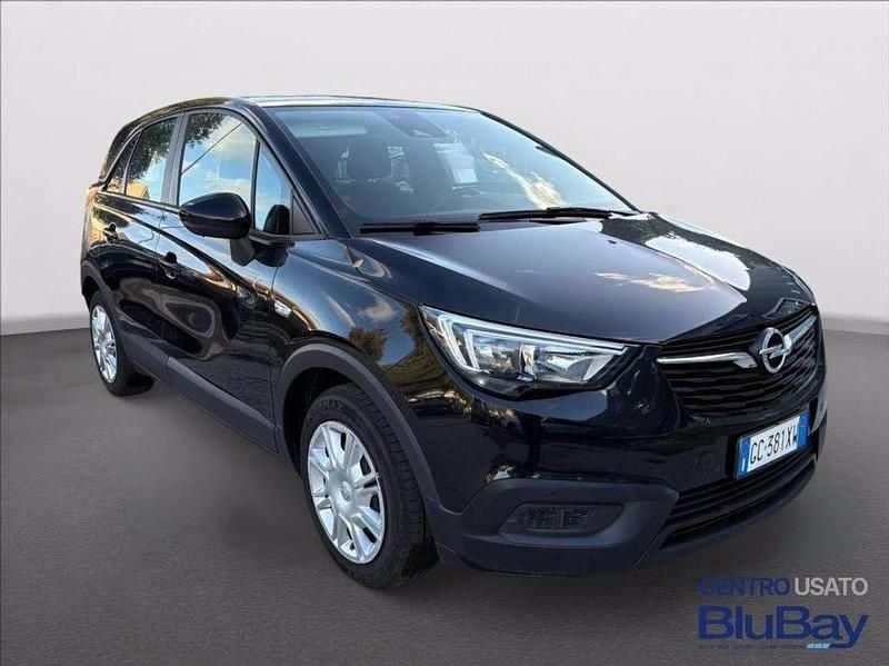Usata Opel Crossland X 83 CV (61 kW) 2020 Nero SUV