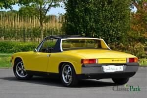 Usata Porsche 914 80 CV (58 kW) 1970 Giallo Cabrio