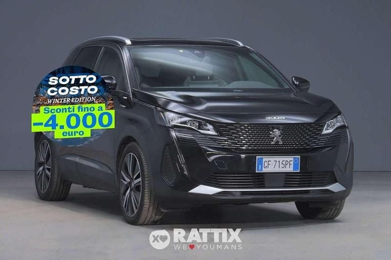 Nero perla Usata 2021 Peugeot 3008 GT Tre volumi | 18.475 € (Super prezzo) - Immagine 1/4