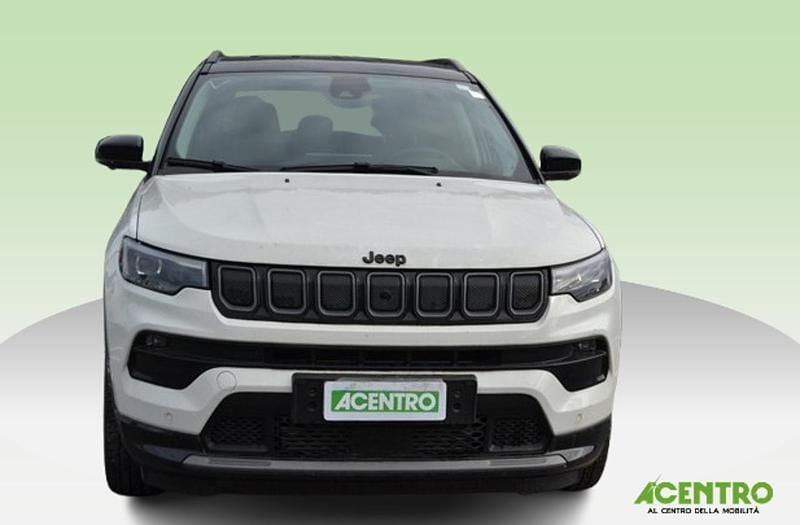 Usata Jeep Compass 131 CV (96 kW) 2024 Bianco SUV