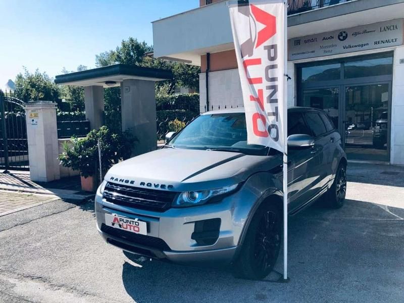 Usata Land Rover Range Rover evoque Dynamic 190 CV (139 kW) 2011 Antracite SUV