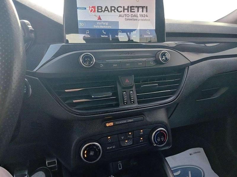 Usata Ford Focus ST-Line 150 CV (110 kW) 2019 Blu Utilitaria