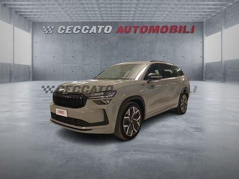 Nuova Skoda Kodiaq SportLine 204 CV (150 kW) 2025 Grigio SUV