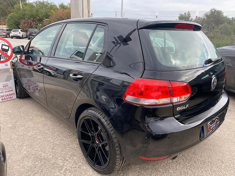 Usata VW Golf VII Business 104 CV (76 kW) 2013 Nero Berlina