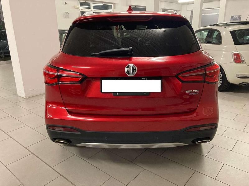 Usata MG EHS Luxury 258 CV (189 kW) 2022 Rosso SUV