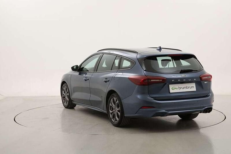 Usata Ford Focus ST-Line 125 CV (91 kW) 2023 Blu Station wagon