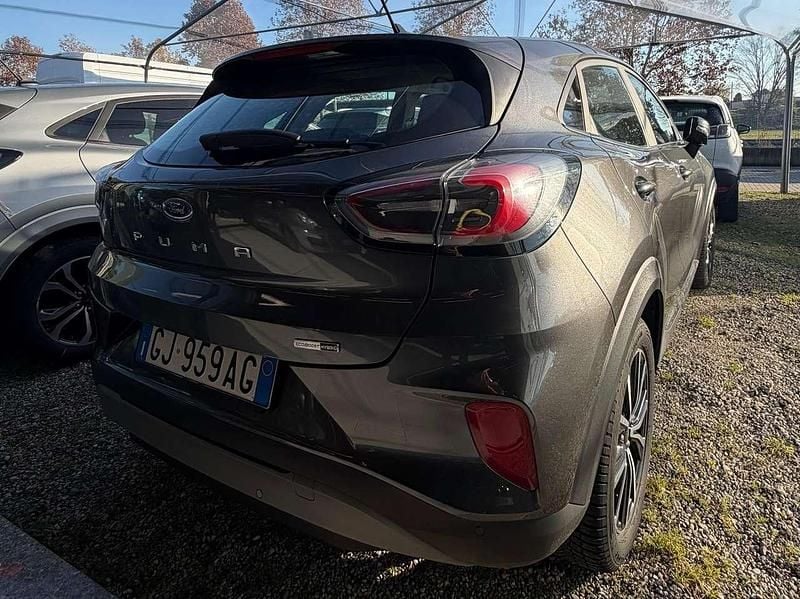 Usata Ford Puma ST-Line 125 CV (91 kW) 2022 Grigio SUV