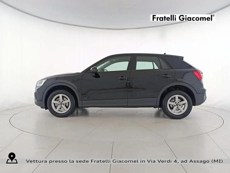 Usata Audi Q2 Business 110 CV (80 kW) 2023 Nero brillante SUV