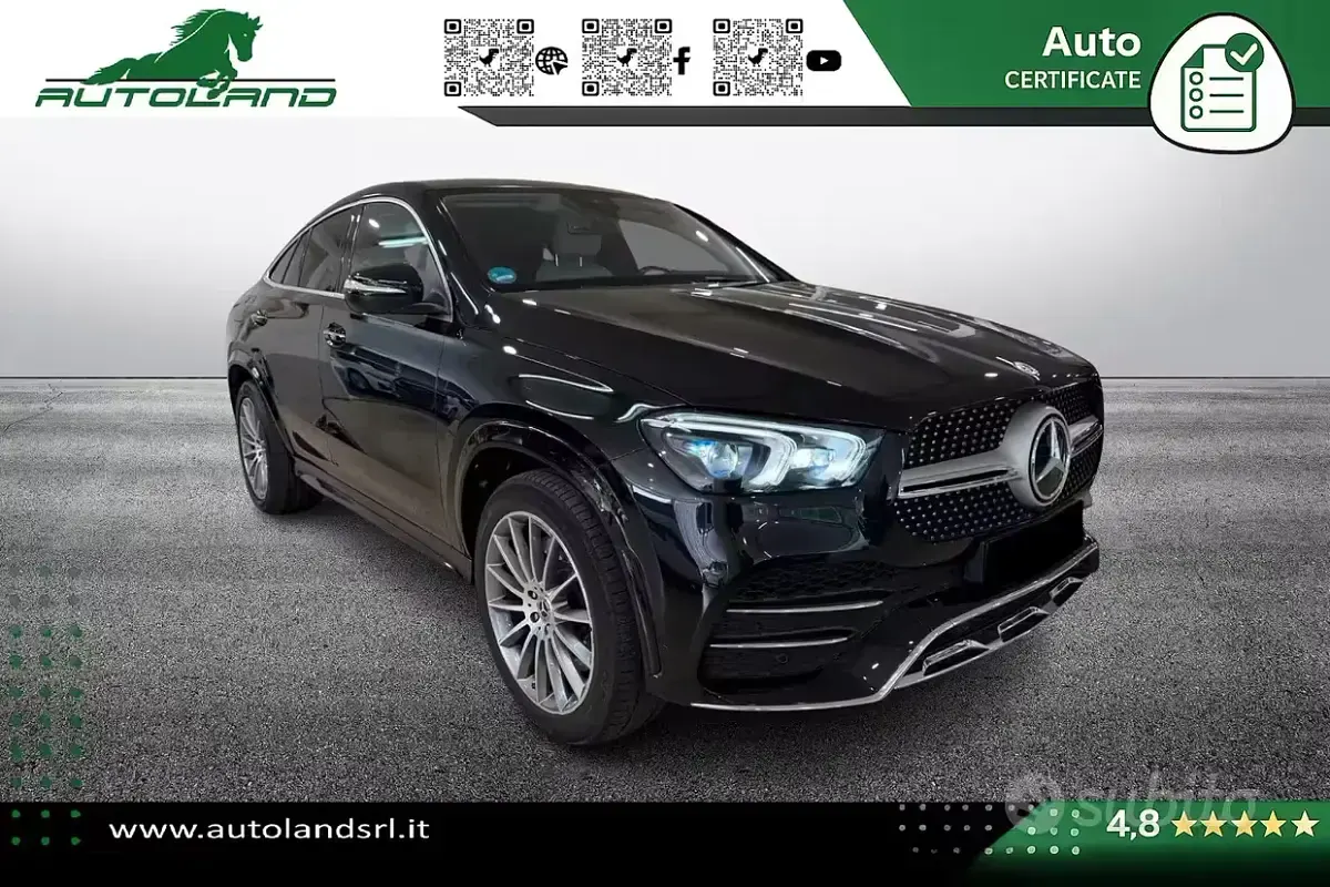 Usata Mercedes GLE350 AMG line 197 CV (144 kW) 2024 Nero SUV