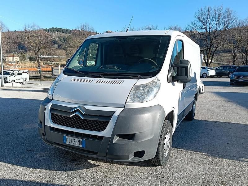 Usata Citroën Jumper 100 CV (73 kW) 2007 Bianco Monovolume