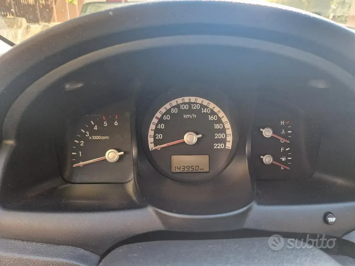 Gebraucht Kia Sportage Active 112 PS (82 kW) 2005 Grau SUV