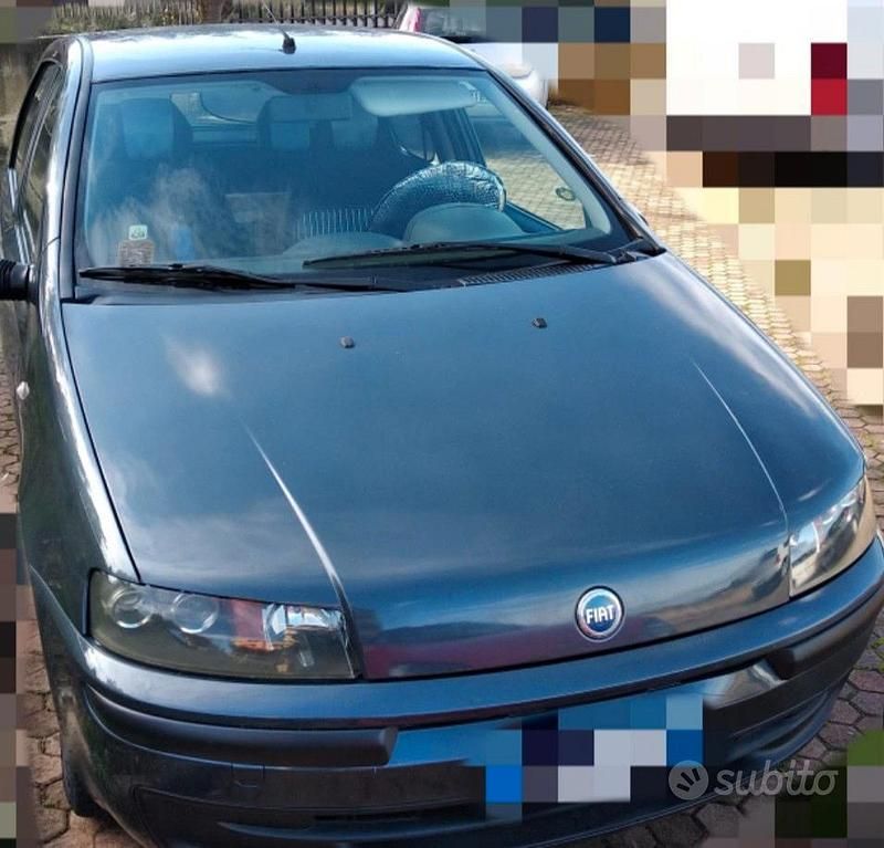 Usata Fiat Punto 2000 Grigio Utilitaria